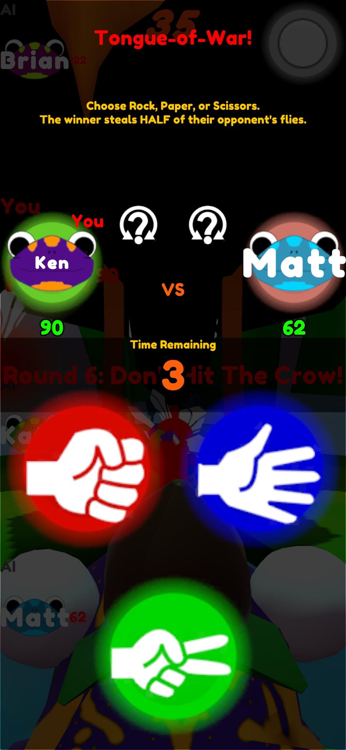 Hungry Froggos Screenshot