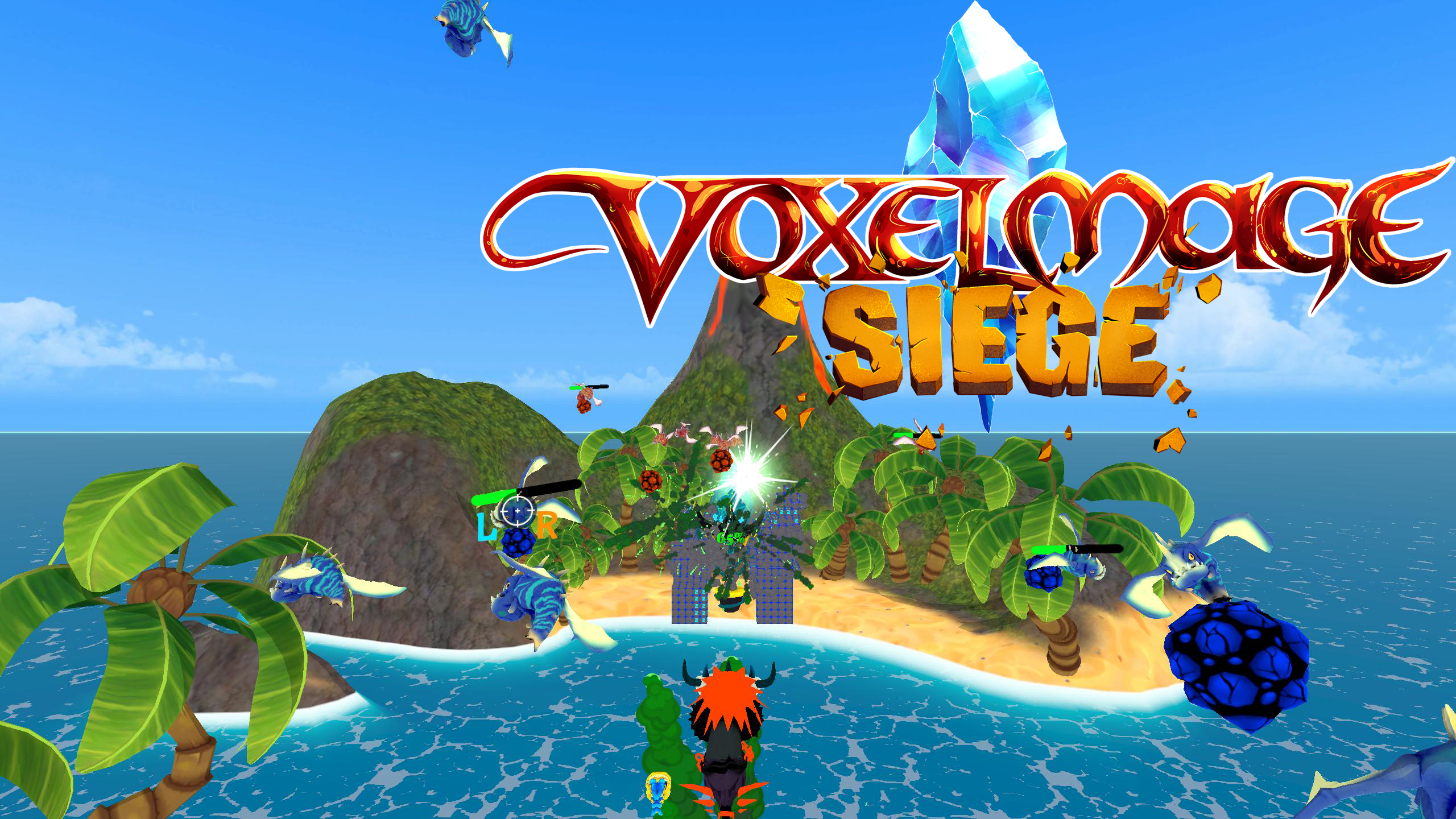 Voxel Mage Screenshot