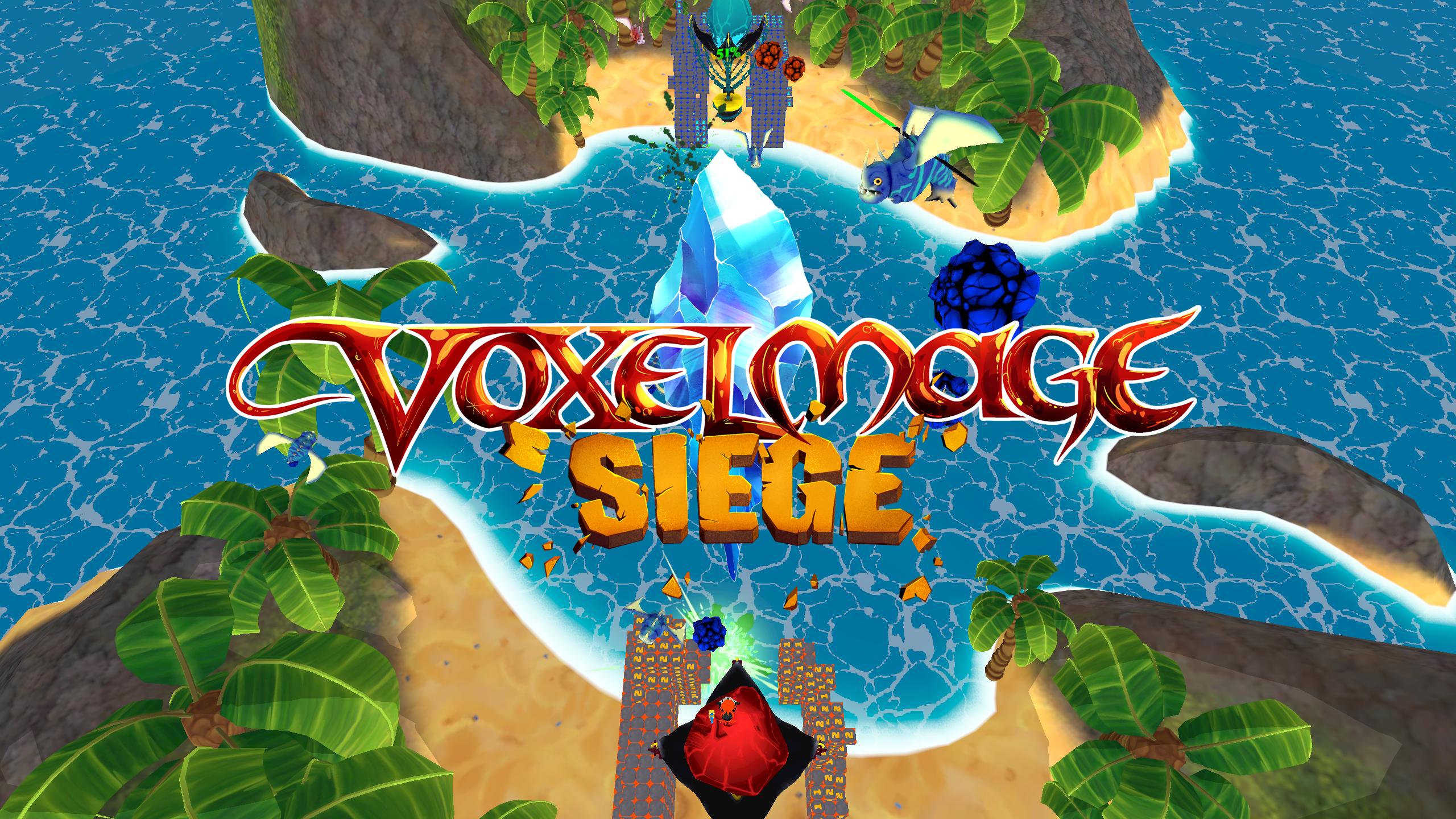 Voxel Mage Screenshot