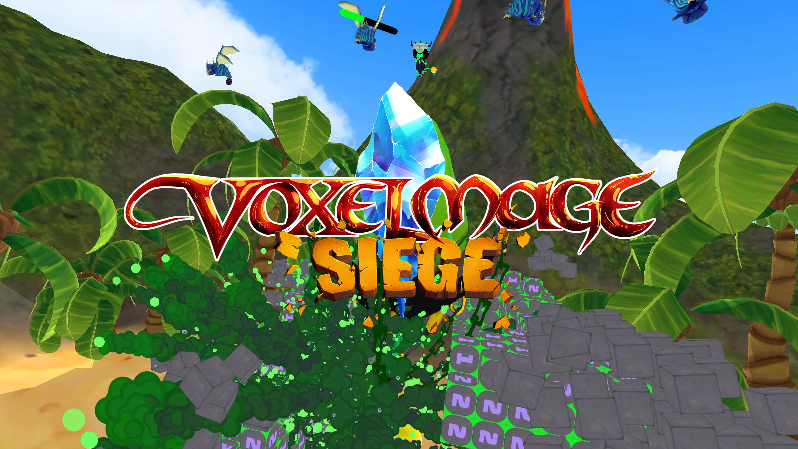 Voxel Mage Screenshot