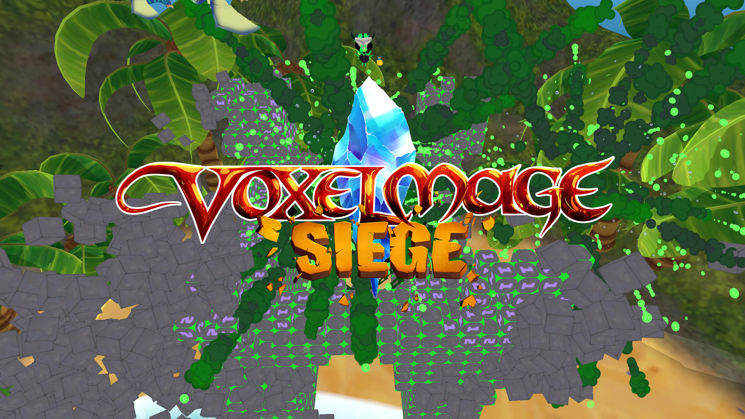 Voxel Mage Screenshot