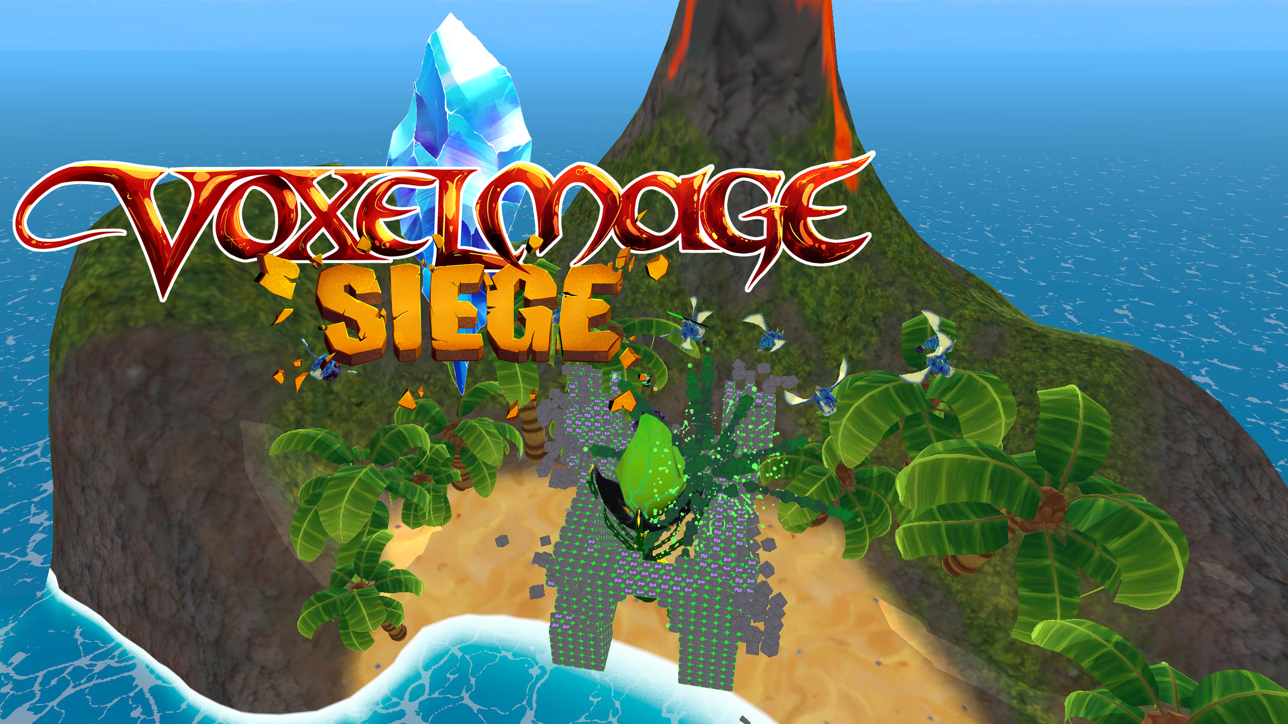 Voxel Mage Screenshot